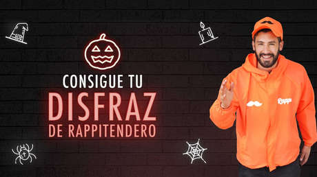 El disfraz de la precarización: la polémica publicidad para Halloween de una empresa multinacional de repartidores