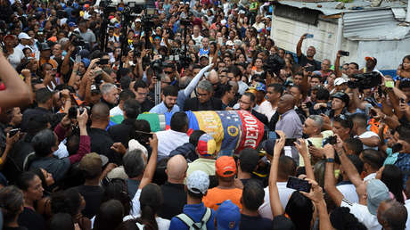 Autoridades venezolanas esclarecen el crimen del exconcejal opositor Edmundo Rada