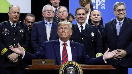 Trump dice que el acuerdo comercial con China será firmado en algún lugar de EE.UU.