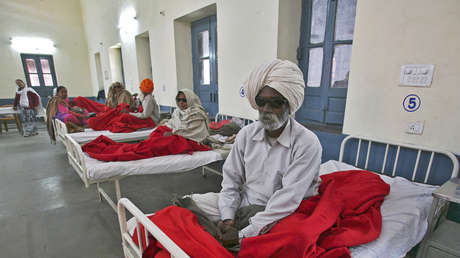 En la India aumentan un 324 % los casos de cáncer en un solo año