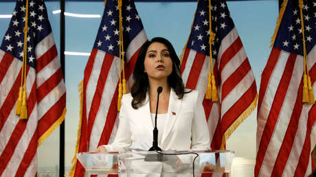 Congresista Tulsi Gabbard: "Trump deshonró a las tropas de EE.UU. al dejarlas en Siria con el fin de privar al pueblo sirio de su petróleo"