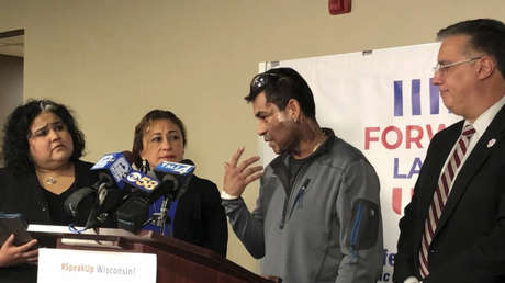 "¿Por qué invades mi país?": Un hombre arroja ácido de batería al rostro de un hispano en EE.UU. (VIDEO)