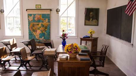 VIDEO: Una disputa entre una profesora y un alumno termina en una pelea dentro de un aula en EE.UU.