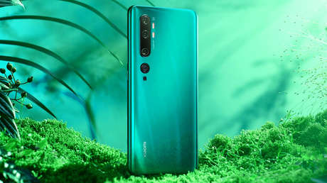 VIDEO: Xiaomi presenta un teléfono inteligente con cinco cámaras traseras y 108 megapíxeles