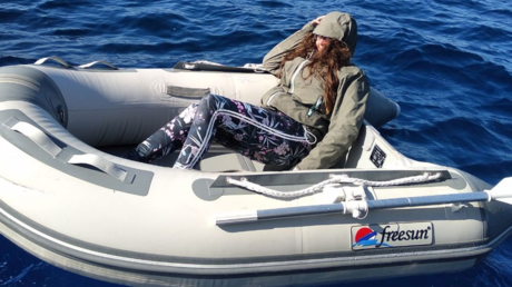 Una turista perdida en mar abierto durante 37 horas sobrevive gracias a un puñado de dulces