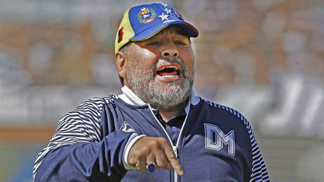 VIDEO: Maradona niega que esté muriéndose y declara que no dejará ninguna herencia a sus hijos