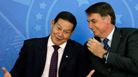 Gobierno de Brasil anticipa que no enviará a su vicepresidente a la asunción de Alberto Fernández