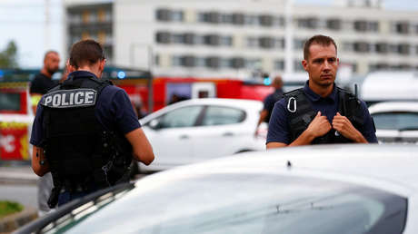 FOTO, VIDEO: Reportan una amenaza de bomba en una escuela en Francia