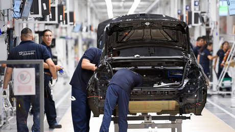 México registra en octubre la mayor caída en la producción de automóviles desde 2005