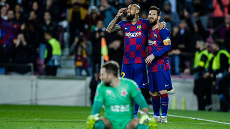 Fuerte acusación contra Messi y el FC Barcelona tras su empate contra el Slavia de Praga