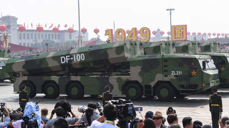 China: "Nuestros misiles no representan una amenaza para EE.UU. hasta que Washington no despliegue sus buques de guerra demasiado cerca"