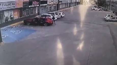 VIDEO: Acribillan con más de 150 disparos a un agente de la Policía de Sinaloa