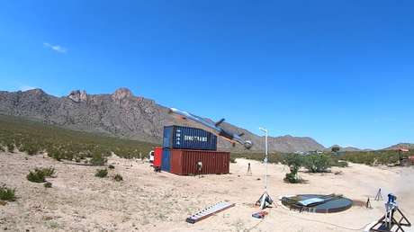 VIDEO: Prueban un proyectil guiado por láser capaz de alcanzar objetivos a distancias de hasta 2.000 metros