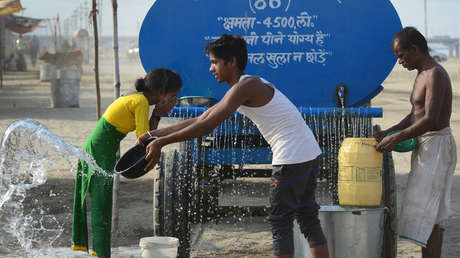 El calentamiento global amenaza con matar a 1,5 millones de indios al año