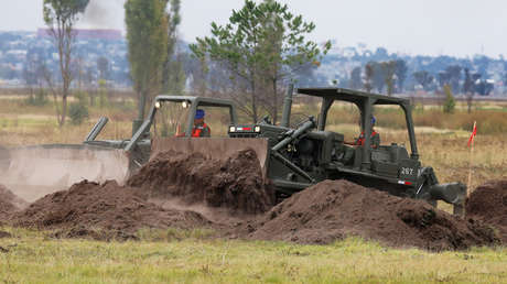 Hallan un "complejo habitacional" de la cultura teotihuacana en los terrenos donde se construye el nuevo aeropuerto de México