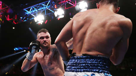 El excampeón australiano de boxeo Dwight Ritchie fallece a los 27 años, tras recibir un golpe durante un entrenamiento