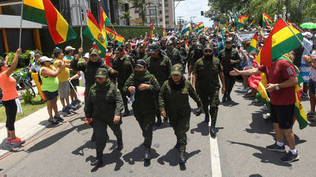 El Gobierno de Morales releva al comandante policial en Santa Cruz "por el bien de todos"