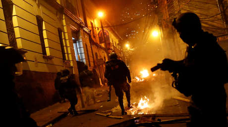 Incendian propiedades de la hermana de Evo Morales, de un alcalde y dos gobernadores bolivianos