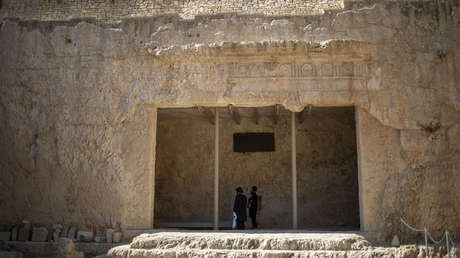 FOTOS: Abren la Tumba de los Reyes en Jerusalén por primera vez en una década