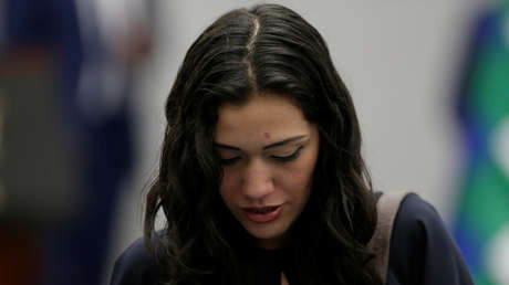 Dimite Adriana Salvatierra, presidenta del Senado de Bolivia