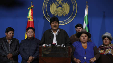 El líder laborista Jeremy Corbyn denuncia el "golpe contra el pueblo boliviano" que obligó a Morales a dejar el cargo