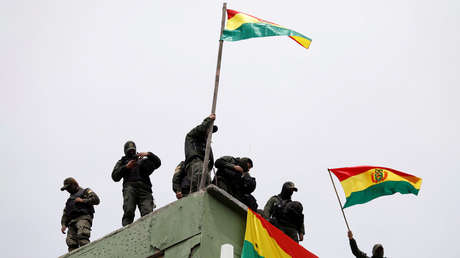 El 'pretorianismo' sacude de nuevo Latinoamérica: un golpe policial y militar derriba a Evo Morales