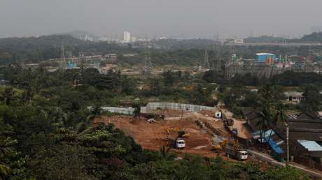 Un hombre es presuntamente enterrado vivo bajo arena mientras dormía en un sitio de construcción