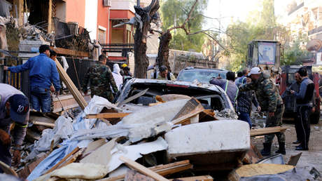 Ataque aéreo israelí contra edificio residencial en Damasco mata al hijo de un comandante de la Yihad Islámica Palestina