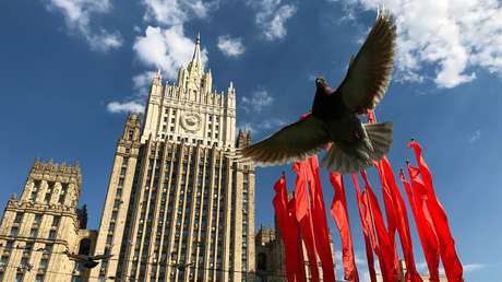 Lavrov responde con sorna a una pregunta sobre "los preparativos" de Rusia para las presidenciales de EE.UU.