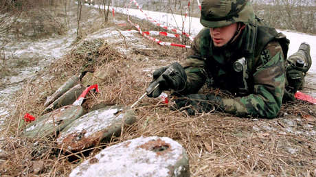 Microbios militares: El Pentágono pretende usar bacterias modificadas genéticamente como "sensores de explosivos"