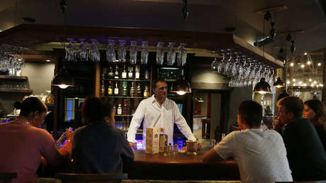 En Sudáfrica lanzan una producción de ginebra a partir de estiércol de elefante