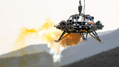 China prueba con éxito el módulo de descenso para su primera misión a Marte en 2020