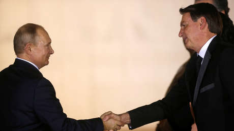 Putin se reúne con Bolsonaro en el marco de la cumbre de los BRICS en Brasilia (VIDEO)