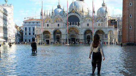 El Gobierno italiano declara el estado de emergencia en Venecia por las fuertes inundaciones