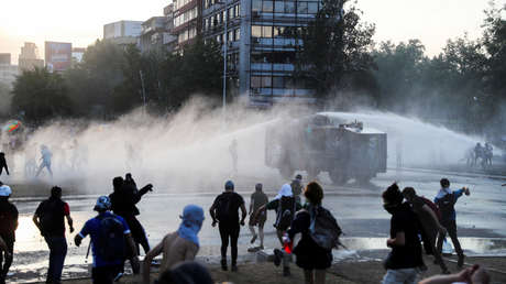 Embajador argentino en Chile: "La zona céntrica de Santiago es tierra de nadie"