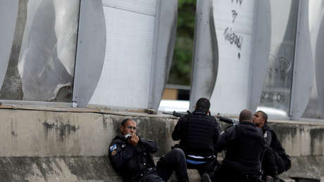 Organización social denuncia agresiones de la Policía Militar en una favela de Río de Janeiro