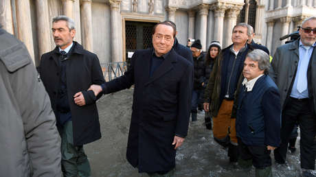 ¿Karma instantáneo?: se inunda consejo regional italiano al poco de rechazar medidas contra el cambio climático (FOTO)