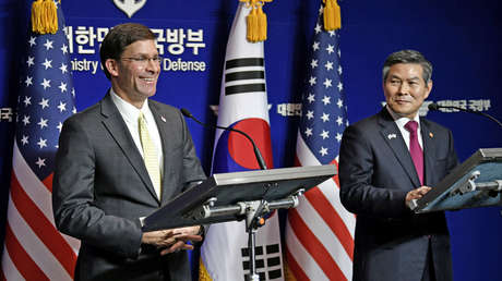 EE.UU. presiona a Corea del Sur para pagar cinco veces más por sus tropas en la península