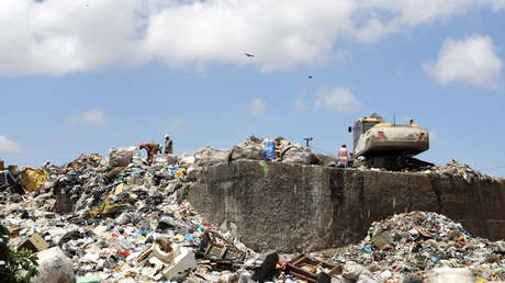 El mayor vertedero de China se llenó 25 años antes de lo esperado