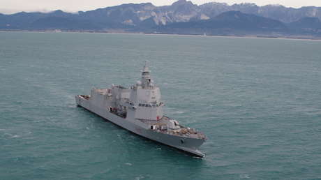 Realiza las pruebas de mar un patrullero italiano de nueva generación