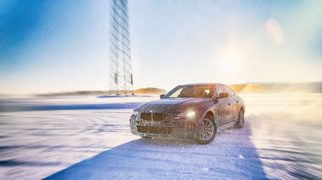 FOTOS: BMW presenta el i4, su nuevo coche eléctrico