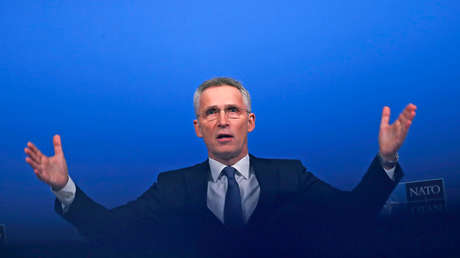 Stoltenberg discutirá con Macron "el mensaje y las motivaciones" de su declaración sobre la "muerte cerebral" de la OTAN