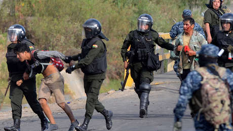 Las autopsias confirman que los nueve manifestantes en Cochabamba murieron por disparos de arma larga