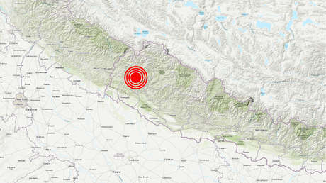 Un sismo de magnitud 5,9 se registra en Nepal