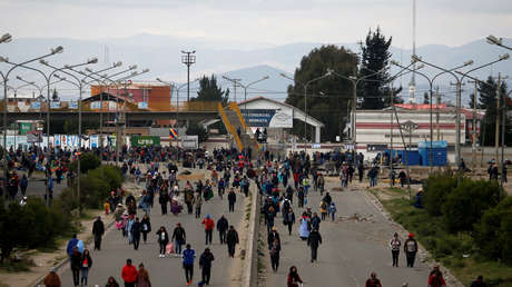 Operativo militar en la planta de hidrocarburos boliviana de Senkata deja al menos seis muertos (VIDEOS)