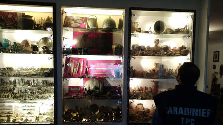 Incautan 10.000 piezas arqueológicas en 5 países europeos a una banda de saqueadores que fue vigilada con drones