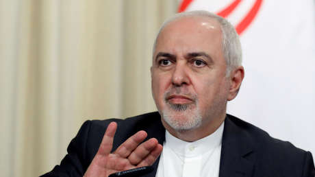 Zarif: "Son una mentira vergonzosa las afirmaciones de EE.UU. sobre su apoyo a 'la gente iraní', a la que obstaculiza la entrega de comida y medicina"