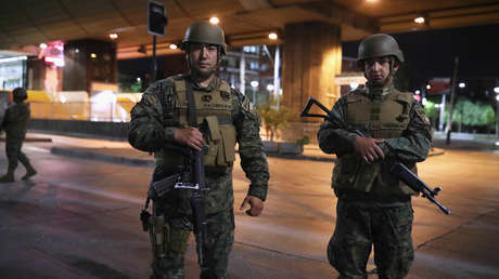 Justicia de Chile considera "ilegal" toque de queda decretado por el jefe de Defensa de La Serena y le ordena "abstenerse" de tales procederes