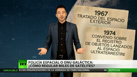 La OTAN sopesa establecer el espacio como dominio operativo