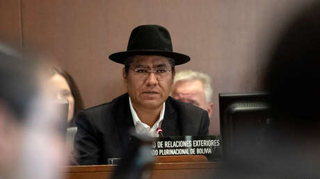 Evo Morales confirma que el canciller dimitido Diego Pary está en México